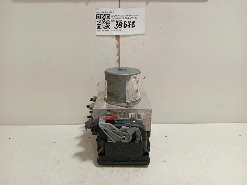 Pompa ABS ANT 7N0 614 109 S Volkswagen Sharan IV 2010