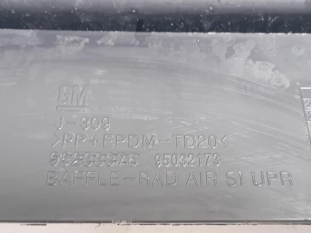 Traversa Paraurti POST 12782112 Chevrolet Orlando 2011