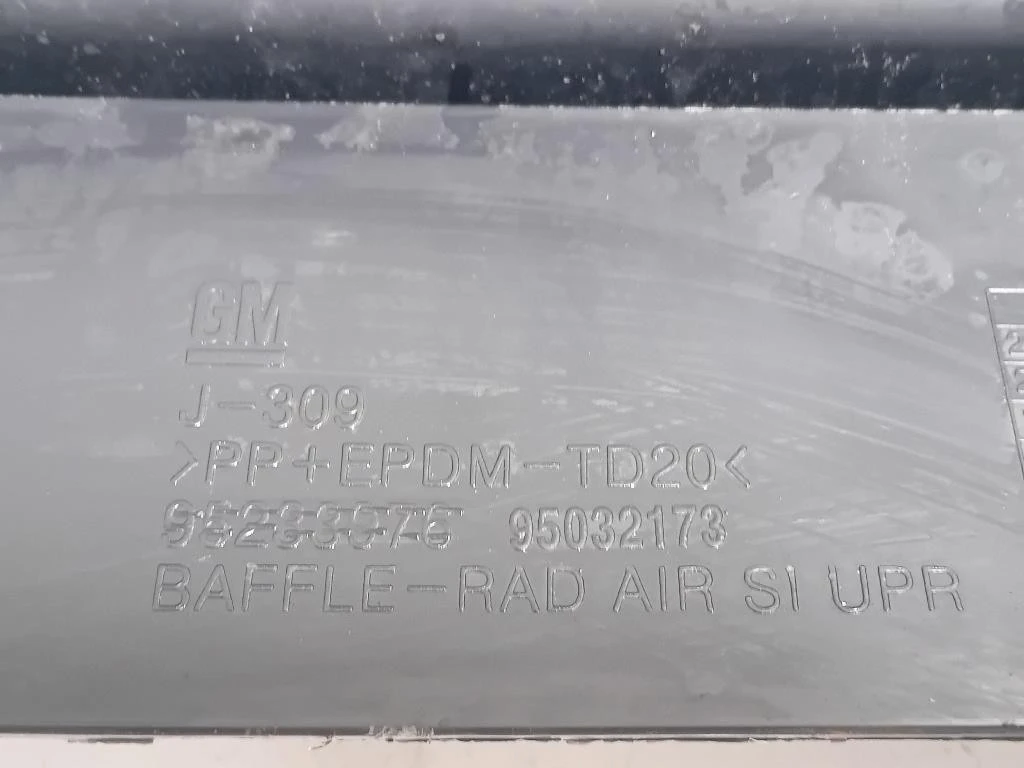 Traversa Paraurti POST 12782112 Chevrolet Orlando 2011