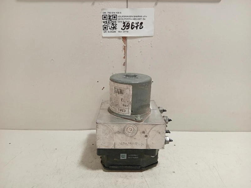 Pompa ABS ANT 7N0 614 109 S Volkswagen Sharan IV 2010