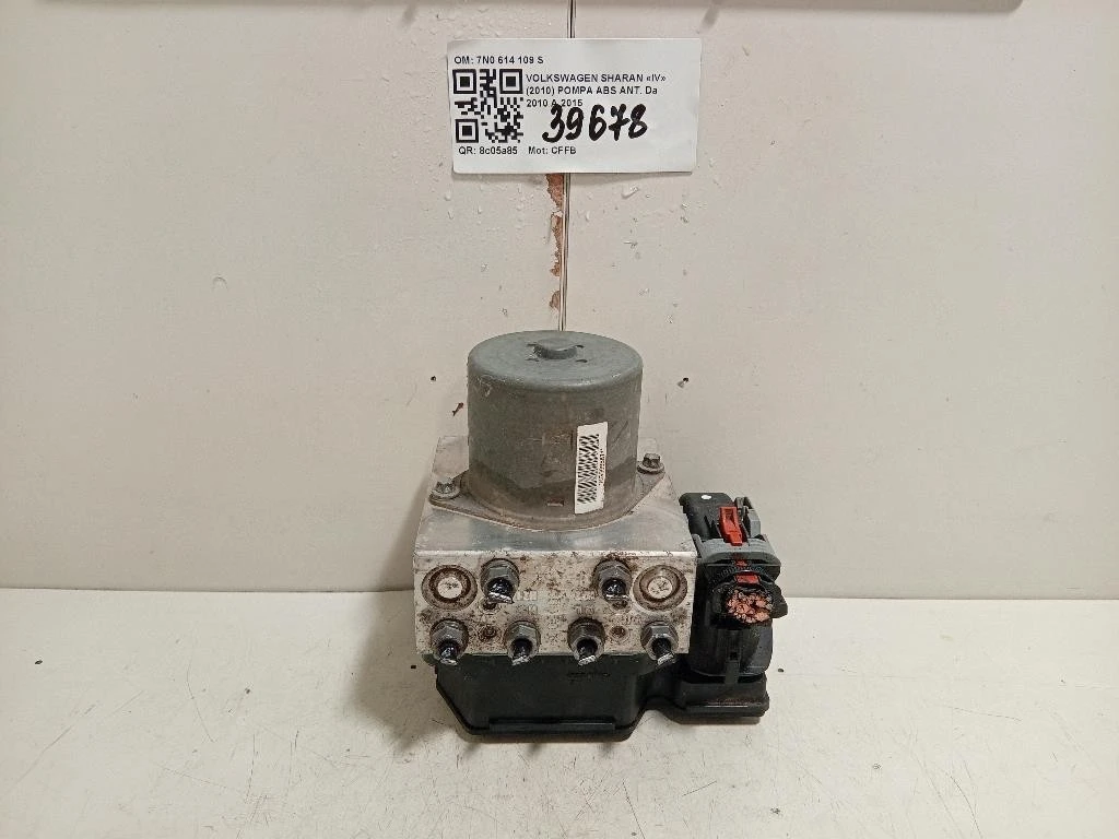 Pompa ABS ANT 7N0 614 109 S Volkswagen Sharan IV 2010