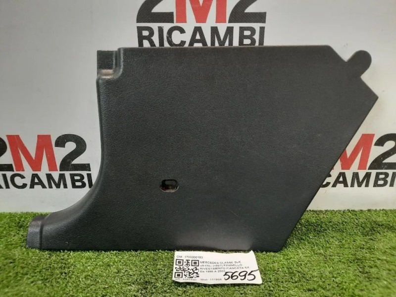 Pannello Rivestimento Fiancata SX 1706800183 Mercedes Classe SLK R170 1997