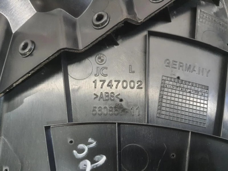 Pannello Rivestimento Interno Montante C INF SX 1747002 Bmw Serie 5 F07 GT 2010