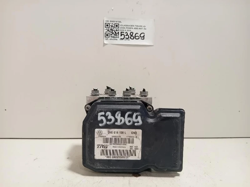 Pompa ABS ANT 5N0614109L Volkswagen Tiguan I 2008
