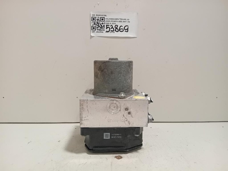 Pompa ABS ANT 5N0614109L Volkswagen Tiguan I 2008