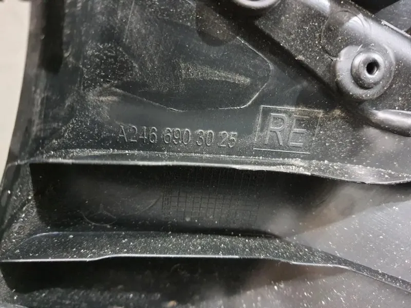 Pannello Rivestimento Montante POST DX A2466903025 Mercedes Classe B W246 2012