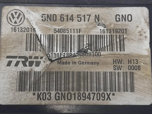 Pompa ABS ANT 5N0614517N Volkswagen Tiguan I 2008