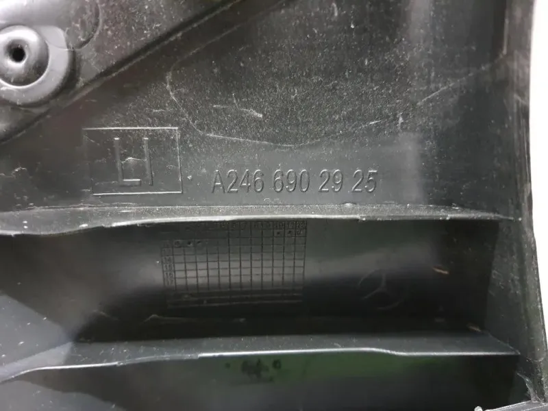 Pannello Rivestimento Montante POST SX A24669029257H52 Mercedes Classe B W246 2012