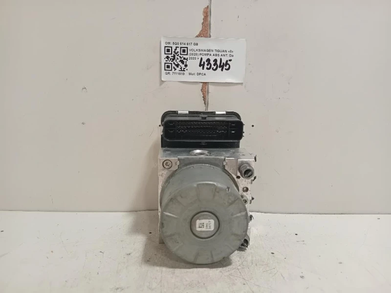 Pompa ABS ANT 5Q0 614 517 GB Volkswagen Tiguan II 2020