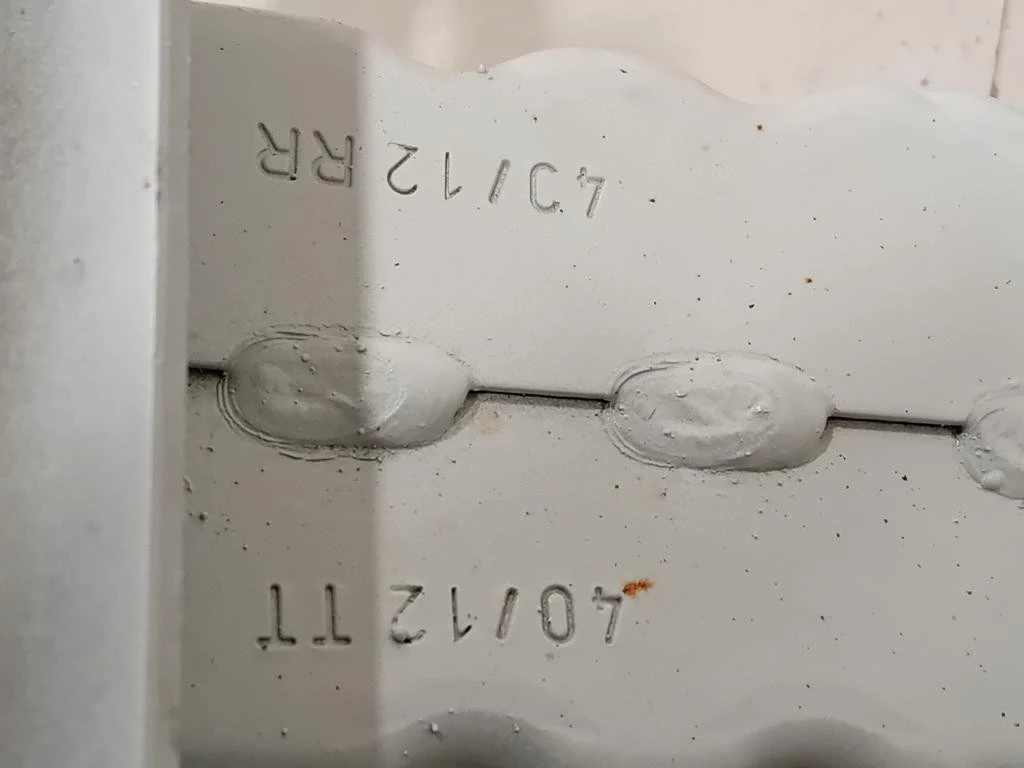 Traversa Paraurti POST 9681568080 Citroen C3 Picasso 2013