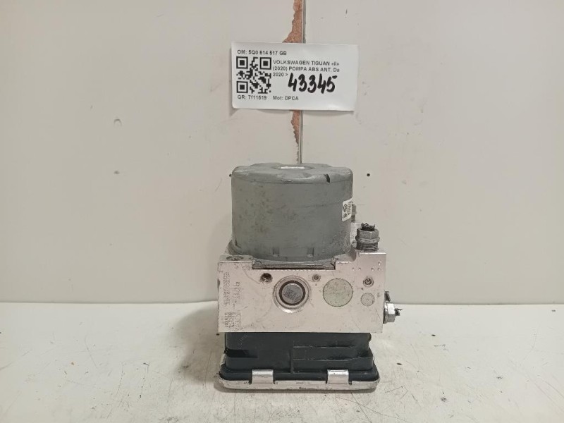 Pompa ABS ANT 5Q0 614 517 GB Volkswagen Tiguan II 2020
