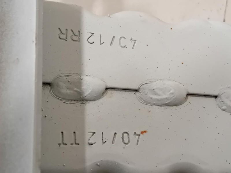 Traversa Paraurti POST 9681568080 Citroen C3 Picasso 2013