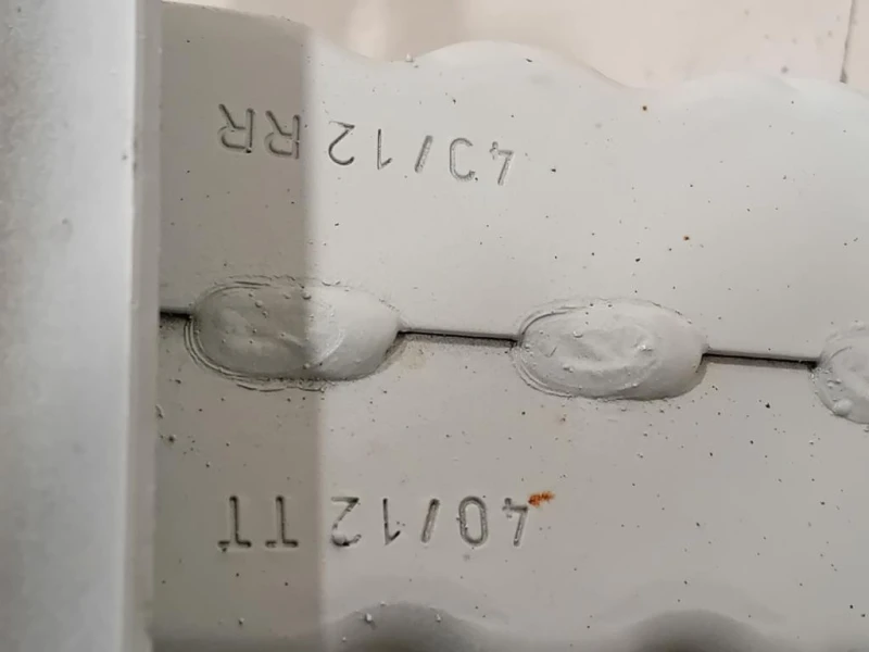 Traversa Paraurti POST 9681568080 Citroen C3 Picasso 2013