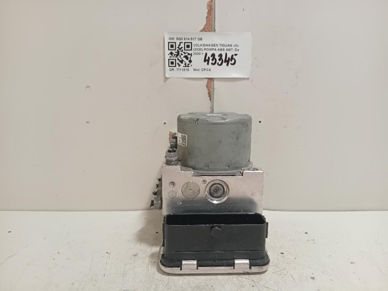 Pompa ABS ANT 5Q0 614 517 GB Volkswagen Tiguan II 2020