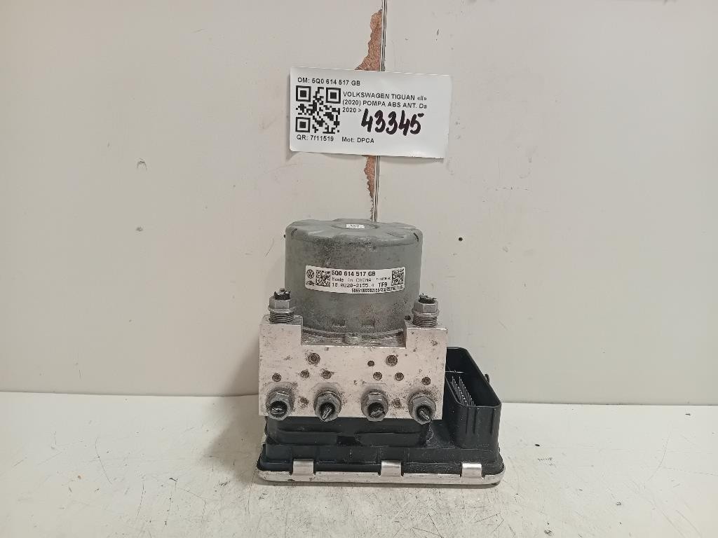 Pompa ABS ANT 5Q0 614 517 GB Volkswagen Tiguan II 2020