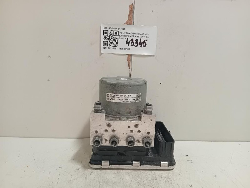 Pompa ABS ANT 5Q0 614 517 GB Volkswagen Tiguan II 2020