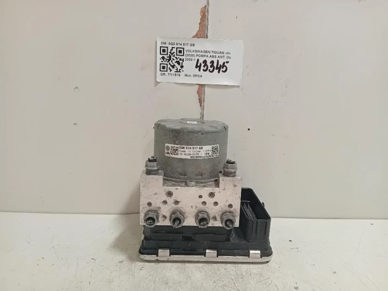 Pompa ABS ANT 5Q0 614 517 GB Volkswagen Tiguan II 2020