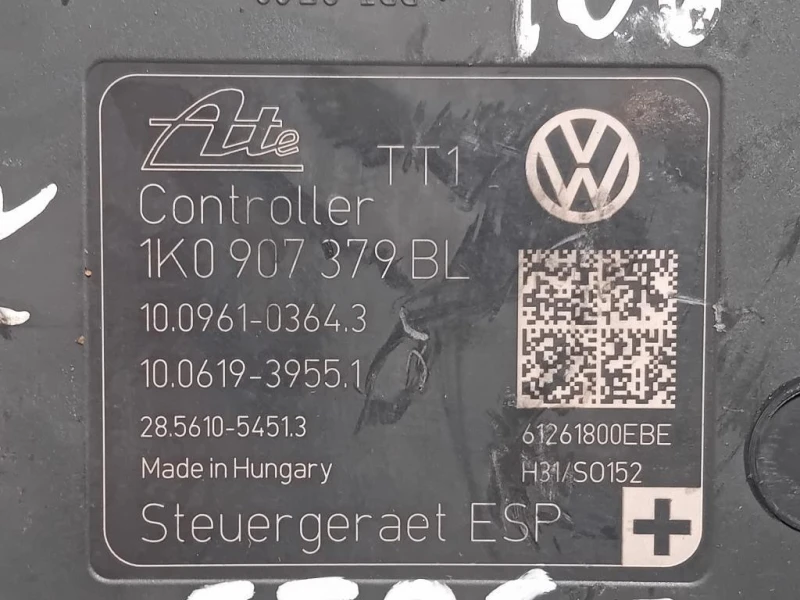 Pompa ABS ANT 1K0614517DP Volkswagen Touran III 2010