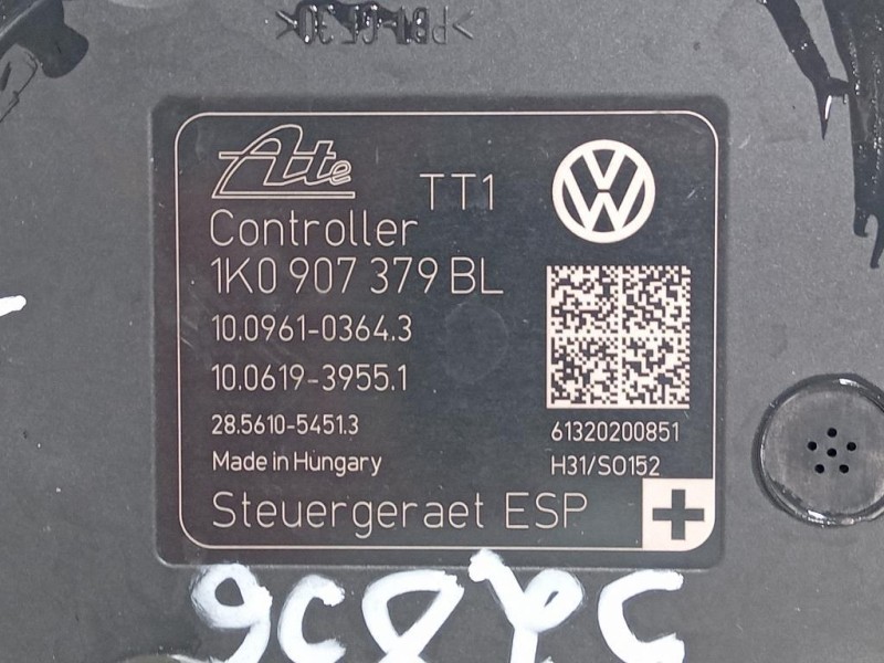 Pompa ABS ANT 1K0 614 517 DP Volkswagen Touran III 2010