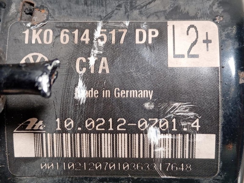 Pompa ABS ANT 1K0 614 517 DP Volkswagen Touran III 2010