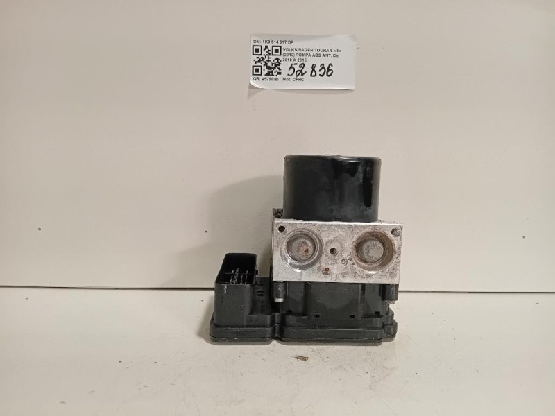 Pompa ABS ANT 1K0 614 517 DP Volkswagen Touran III 2010