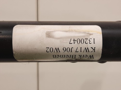 Barra Rinforzo Tetto POST