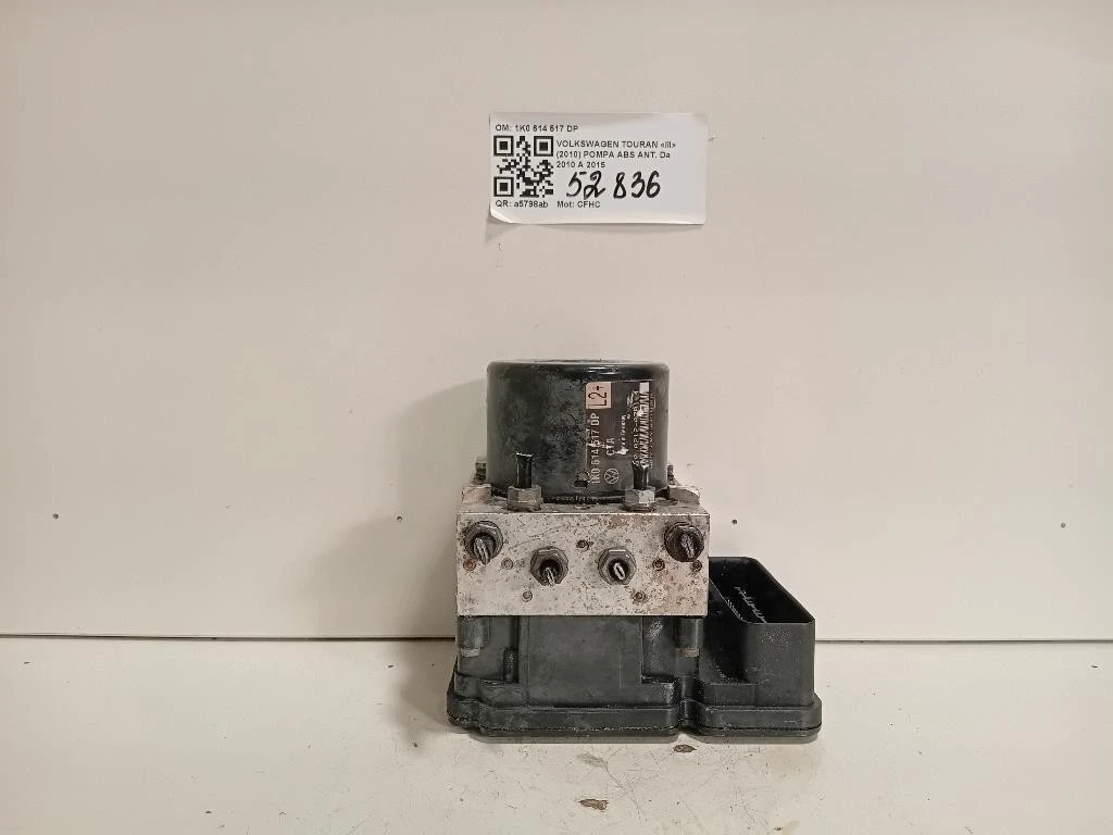 Pompa ABS ANT 1K0 614 517 DP Volkswagen Touran III 2010