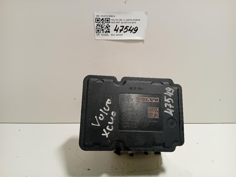 Pompa ABS ANT 100212-05434 Volvo V60 I 2010