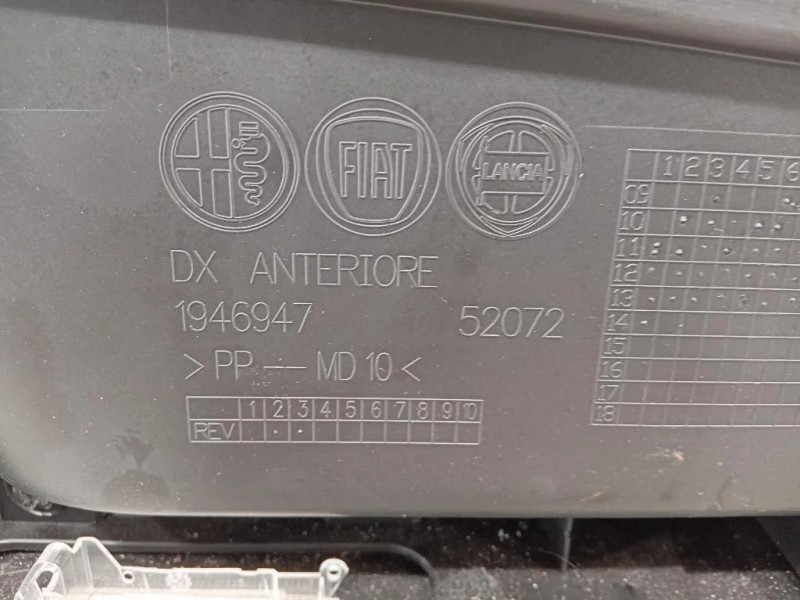 Pannello Rivestimento Porta ANT DX  Alfa Romeo Giulietta 2013