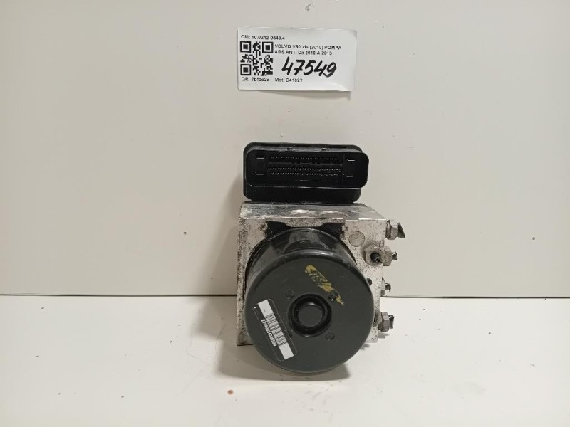 Pompa ABS ANT 100212-05434 Volvo V60 I 2010