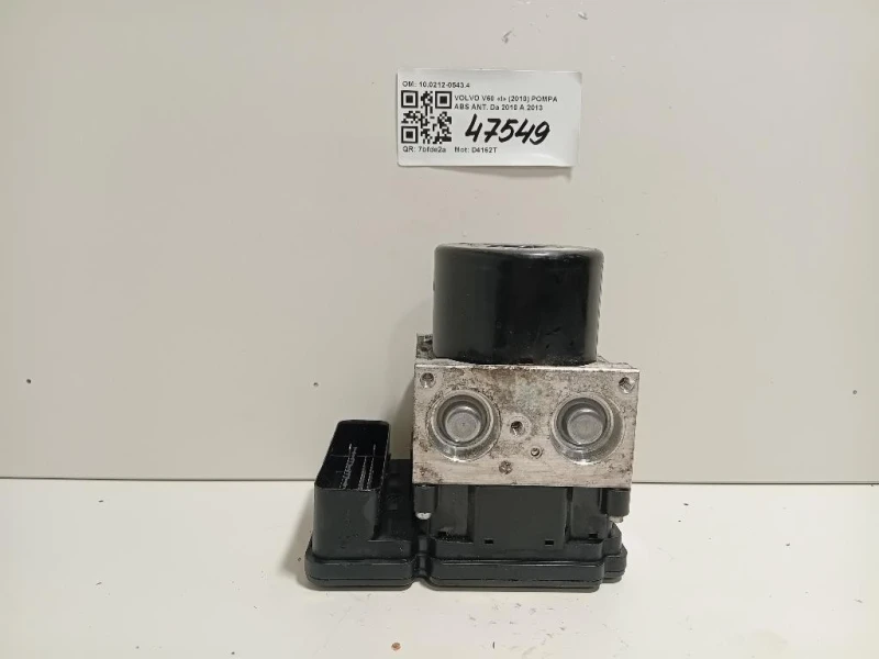 Pompa ABS ANT 100212-05434 Volvo V60 I 2010