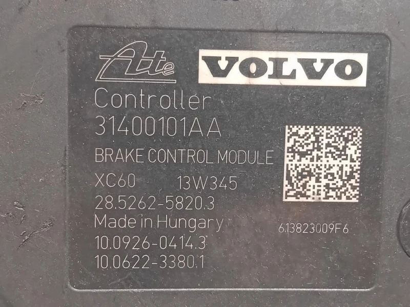 Pompa ABS ANT 31400101AA Volvo V60 I 2013