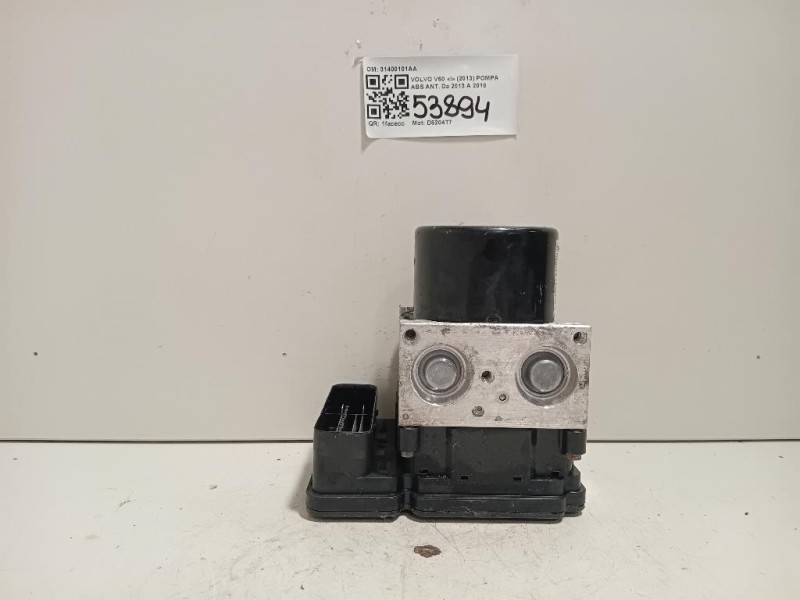Pompa ABS ANT 31400101AA Volvo V60 I 2013