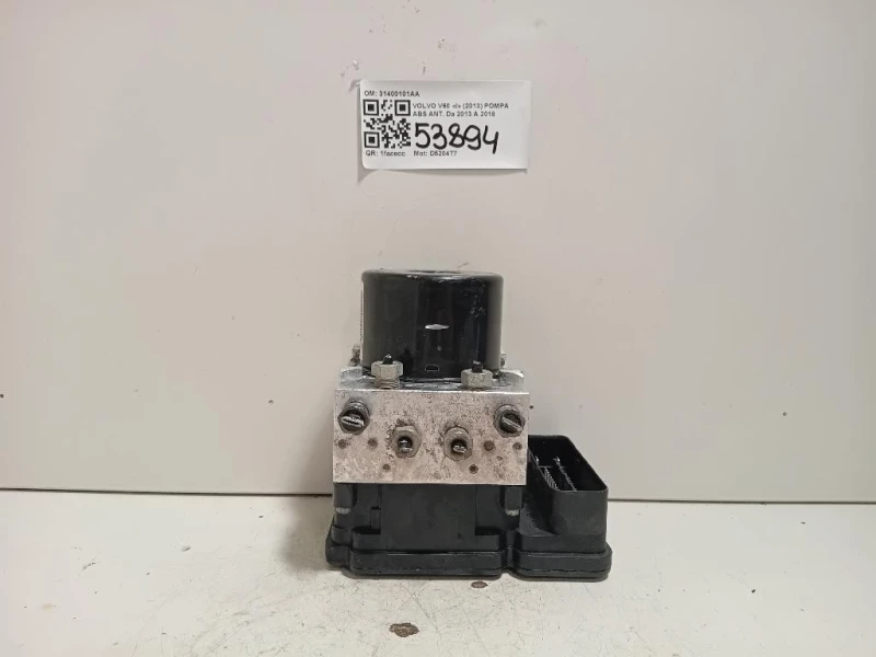 Pompa ABS ANT 31400101AA Volvo V60 I 2013