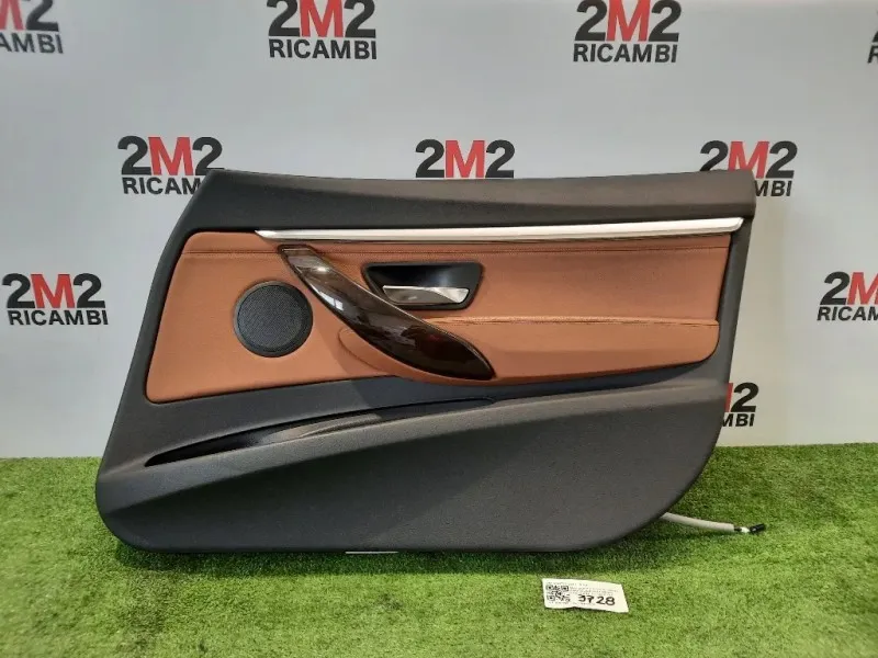 Pannello Rivestimento Porta ANT DX 51417321294 Bmw Serie 3 F34 GT 2012