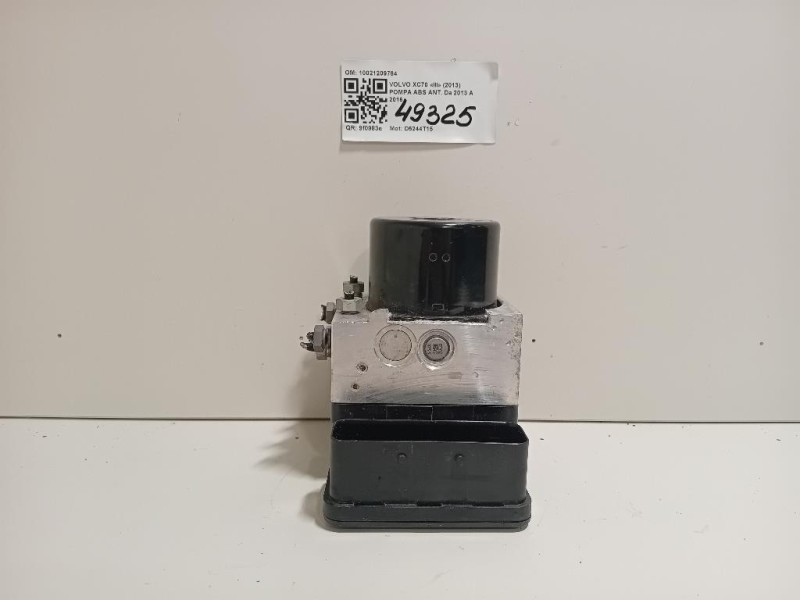 Pannello Rivestimento Porta ANT DX 1732854 Bmw Serie 5 F07 GT 2010