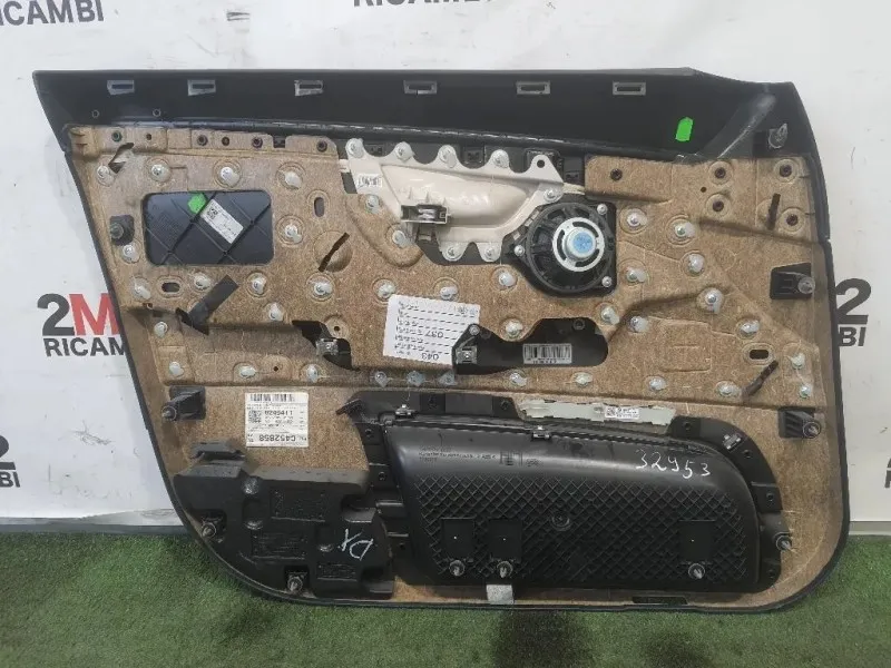 Pannello Rivestimento Porta ANT DX 1732854 Bmw Serie 5 F07 GT 2010