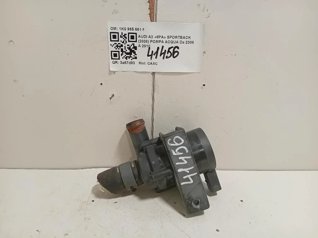 Pompa Acqua 1K0 965 561 F Audi A3 8PA Sportback 2008