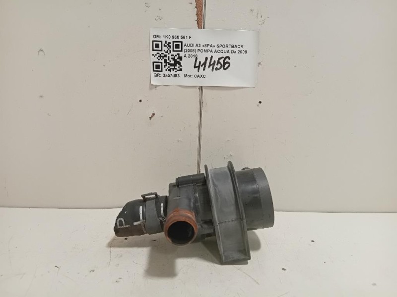 Pompa Acqua 1K0 965 561 F Audi A3 8PA Sportback 2008