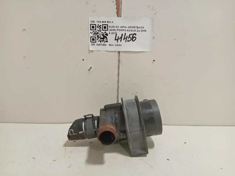 Pompa Acqua 1K0 965 561 F Audi A3 8PA Sportback 2008