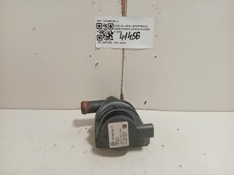 Pompa Acqua 1K0 965 561 F Audi A3 8PA Sportback 2008