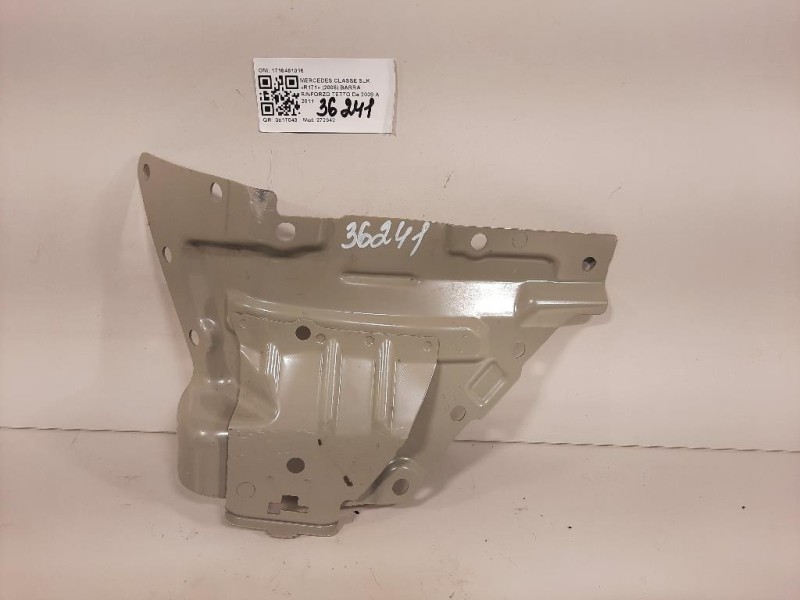 Barra Rinforzo Tetto 1716461016 DX Mercedes Classe SLK R171 2008