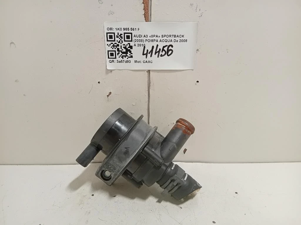 Pompa Acqua 1K0 965 561 F Audi A3 8PA Sportback 2008