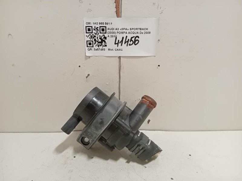 Pompa Acqua 1K0 965 561 F Audi A3 8PA Sportback 2008