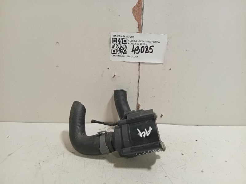 Pompa Acqua 06H 121 601 H Audi A4 8K2 2012