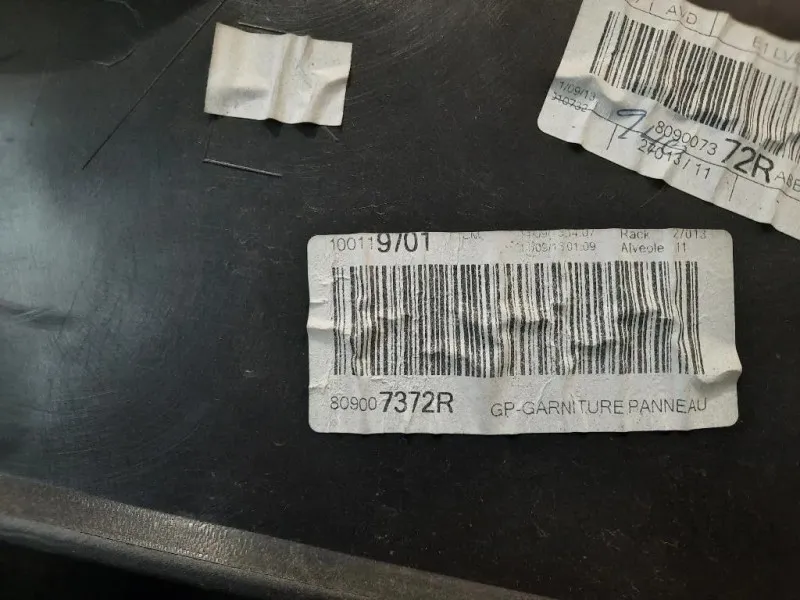 Pannello Rivestimento Porta ANT DX 809007372R Dacia Dokker 2013