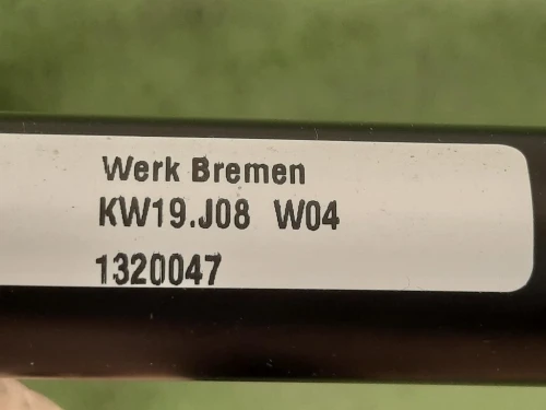 Barra Rinforzo Tetto POST 1320047 RINFORZO TETTO SLK Mercedes Classe SLK R171 2008