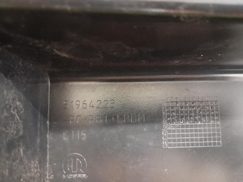 Traversa Paraurti POST 51964223 Fiat 500X 2015