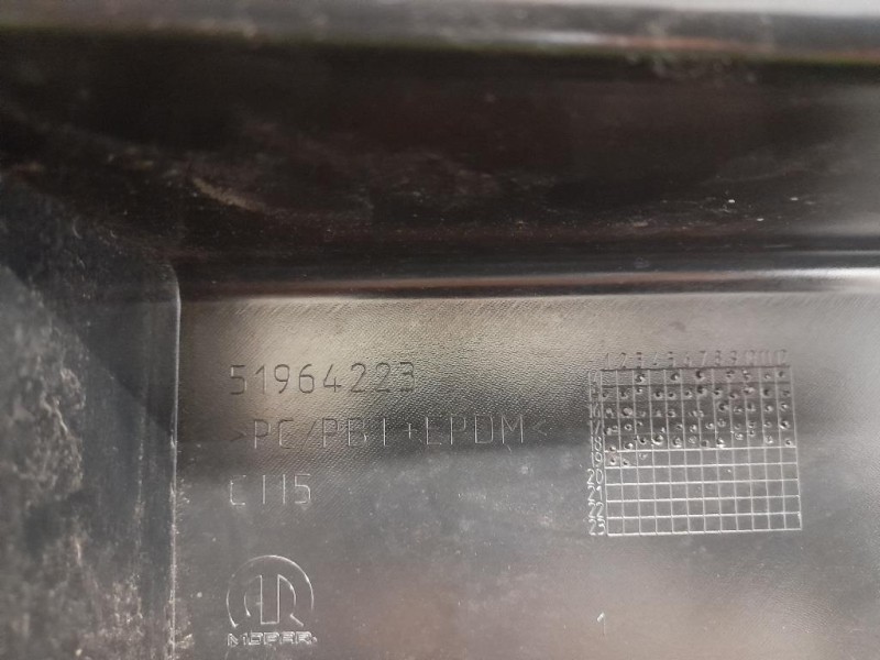 Traversa Paraurti POST 51964223 Fiat 500X 2015