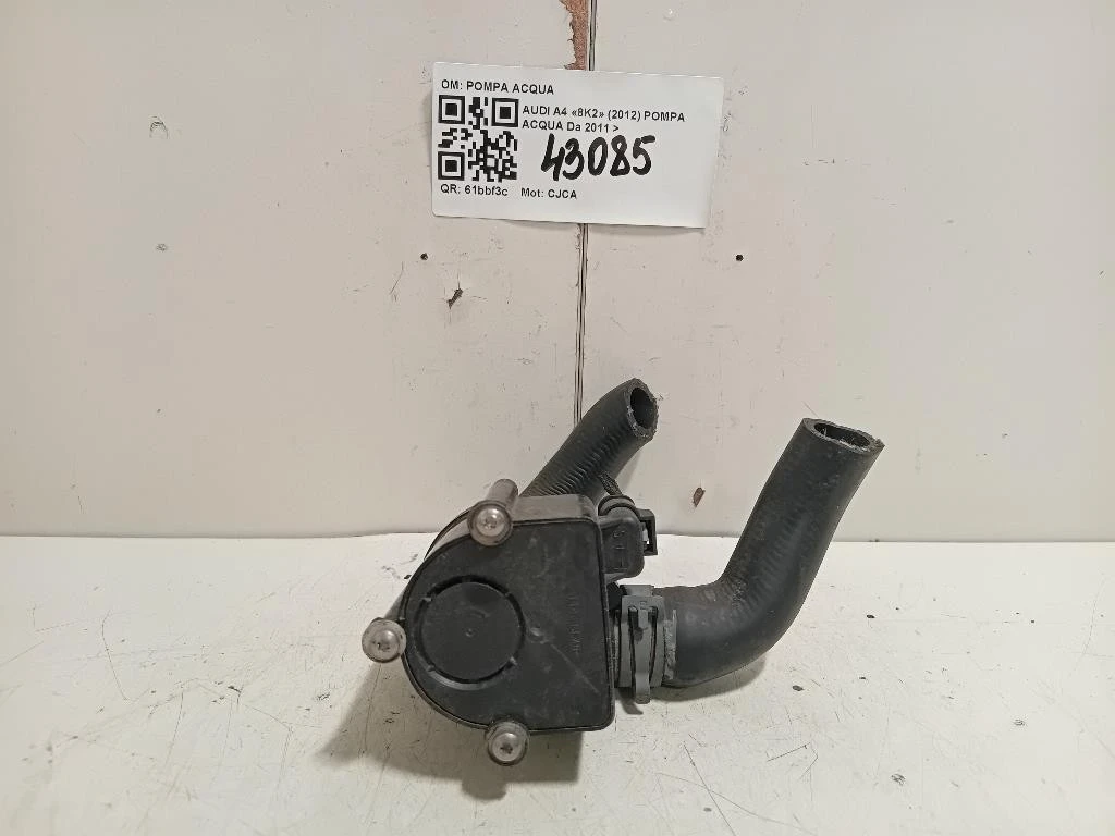 Pompa Acqua 06H 121 601 H Audi A4 8K2 2012